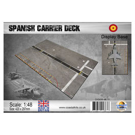 BASE CUBIERTA TRANSPORTE ESPAÑOL 420X210mm COASTAL KITS