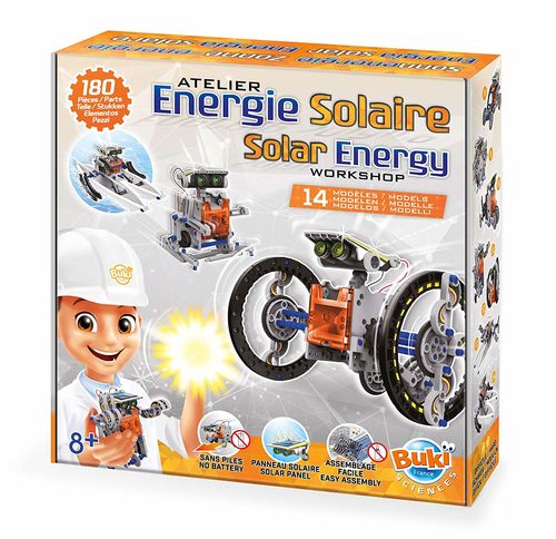 ENERGIA SOLAR 14 EN 1 BUKI