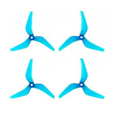 AZURE 5140 TURQUESA 4UDS HELICE TRIPALA DRON