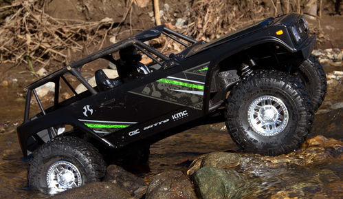 AXIAL WRAITH 1.9 NEGRO 1/10 KIT ELECTRIC 4WD ROCK RACER