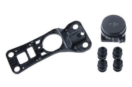 GIMBAL MOUNT AND MOUNTING PLATE INSPIRE DJI