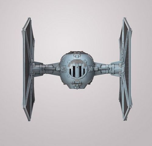 TIE FIGHTER 1/72 BANDAI STAR WARS REVELL