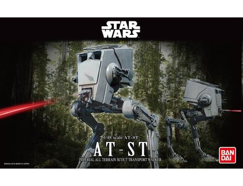 AT-ST 1/48 BANDAI STAR WARS REVELL