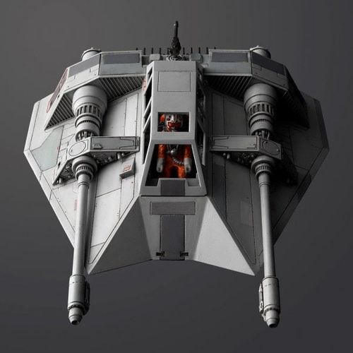 SNOWSPEEDER 1/48 BANDAI STAR WARS REVELL