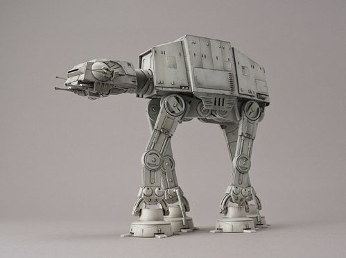 AT-AT 1/144 BANDAI STAR WARS REVELL