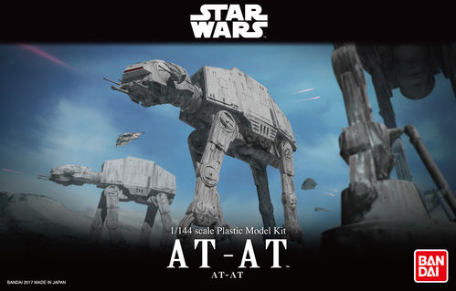 AT-AT 1/144 BANDAI STAR WARS REVELL