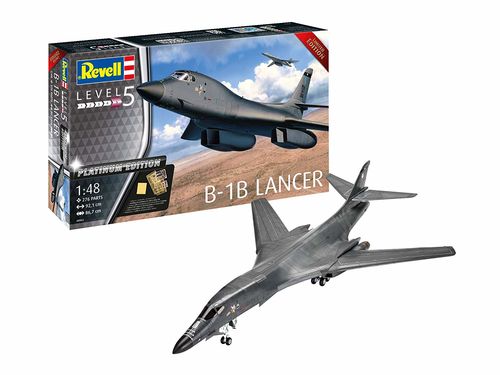 B-1B LANCER PLATINUM EDITION 1/48 REVELL