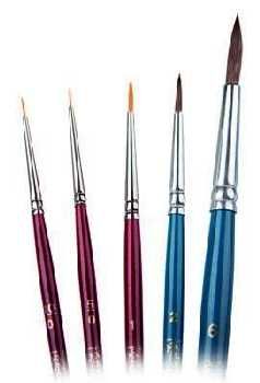 SET 5 PINCELES TIPO B PRECISSO