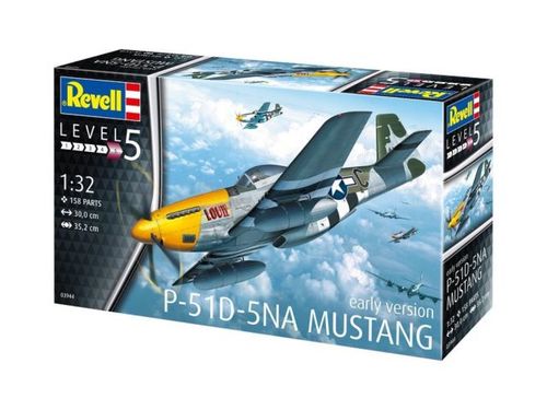 P-51D MUSTANG 1/32 REVELL