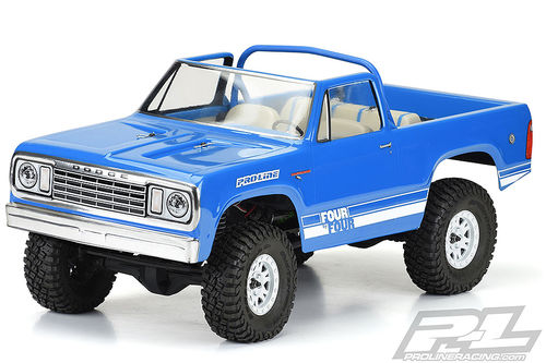 DODGE RAMCHARGER 313MM CARROCERIA SIN PINTAR PROLINE