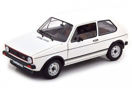 VOLKSWAGEN GOLF GTI 1976 BLANCO 1/18 NOREV