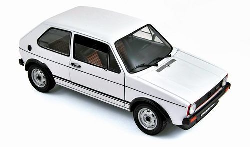 VOLKSWAGEN GOLF GTI 1976 BLANCO 1/18 NOREV