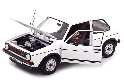 VOLKSWAGEN GOLF GTI 1976 BLANCO 1/18 NOREV