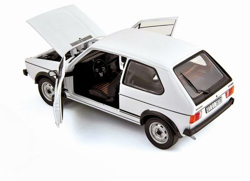 VOLKSWAGEN GOLF GTI 1976 BLANCO 1/18 NOREV