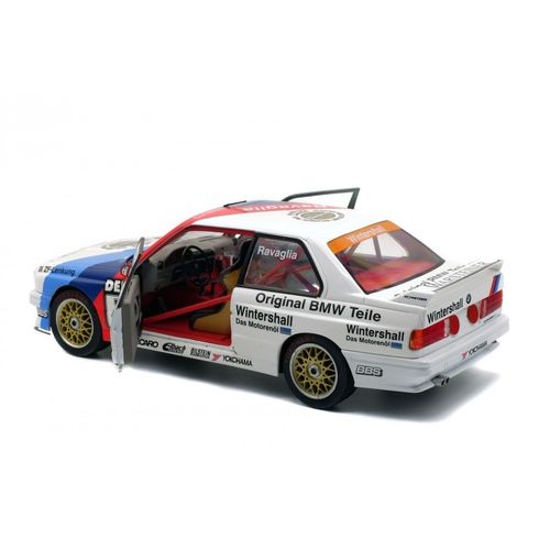 BMW E30 DTM 1989 RAVAGLIA 1/18 SOLIDO