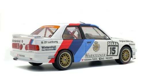 BMW E30 DTM 1989 RAVAGLIA 1/18 SOLIDO