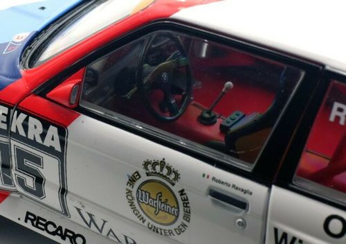 BMW E30 DTM 1989 RAVAGLIA 1/18 SOLIDO