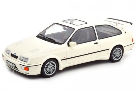 FORD SIERRA RS COSWORTH 1986 BLANCO 1/18 NOREV