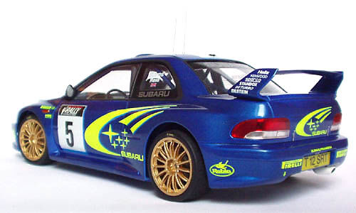 SUBARU IMPREZA WRC'99 1/24 TAMIYA