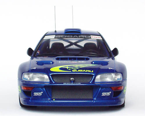 SUBARU IMPREZA WRC'99 1/24 TAMIYA