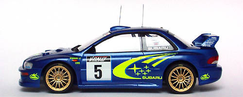 SUBARU IMPREZA WRC'99 1/24 TAMIYA