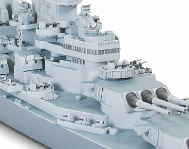 ACORAZADO BB-63 MISSOURI US NAVY 1/700 TAMIYA