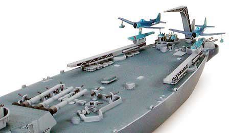 BB-63 MISSOURI BUQUE MARINA US 1/700 TAMIYA