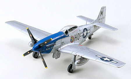 P-51D MUSTANG 1/72 TAMIYA