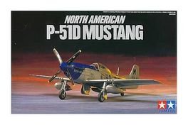 P-51D MUSTANG 1/72 TAMIYA