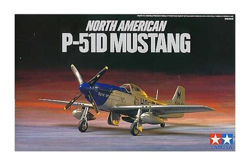 P-51D MUSTANG 1/72 TAMIYA