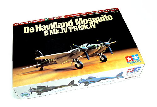 MOSQUITO B MK IV/PR 1/72 TAMIYA