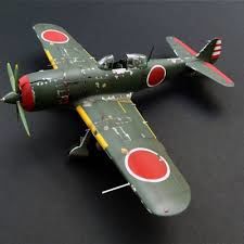Nakajima Ki-84 HAYATE FRANK 1/48 TAMIYA