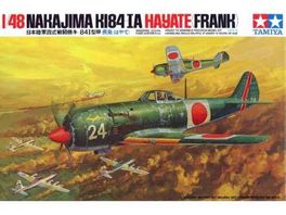 Nakajima Ki-84 HAYATE FRANK 1/48 TAMIYA