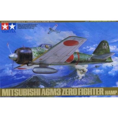 A6M3 TYPE 32 ZERO FIGHTER 1/48 TAMIYA