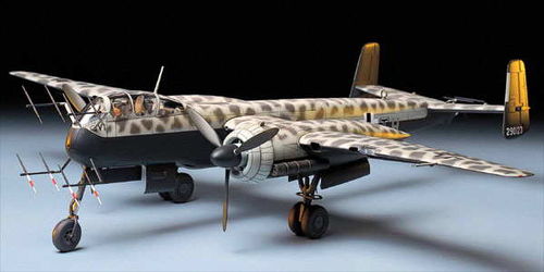 HEINKEL He219 UHU 1/48 TAMIYA