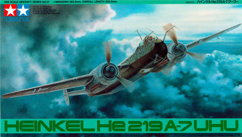 HEINKEL He219 UHU 1/48 TAMIYA