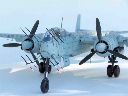 HEINKEL He219 UHU 1/48 TAMIYA