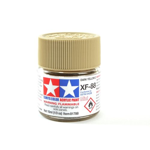 AMARILLO OSCURO 2 XF88 10ML TAMIYA COLORS