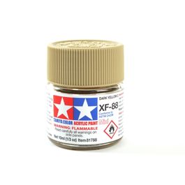 AMARILLO OSCURO 2 XF88 10ML TAMIYA COLORS
