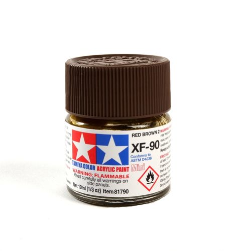 MARRON ROJIZO 2 XF90 10ML TAMIYA COLORS