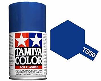 TS-50 MICA BLUE SPRAY TAMIYA