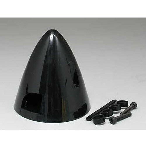 CONO 38MM NEGRO PLASTICO DUBRO