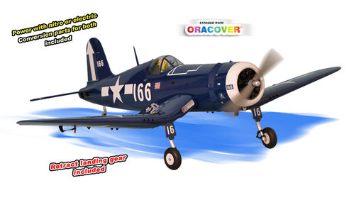 F4U CORSAIR 1800MM 91-120 GP/EP ARF PHOENIX MODELS