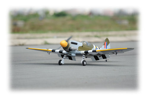 SPITFIRE MK2 1400MM 46-55 GP/EP ARF PHOENIX MODELS V2