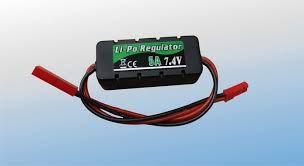 REGULADOR LIPO 3-6S 7.4V 5A PROLUX