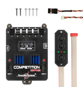 POWERBOX Competition SRS CON SENSORSWITCH Y PATCHLEADS