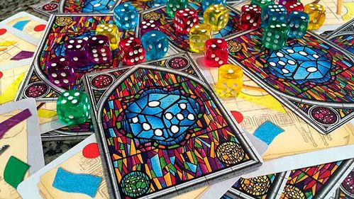 SAGRADA JUEGO DE MESA DEVIR