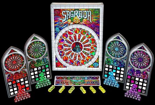 SAGRADA JUEGO DE MESA DEVIR