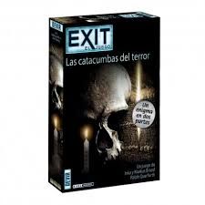 EXIT 9: LAS CATACUMBAS DEL TERROR (DOS AVENTURAS)