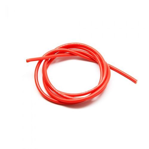 CABLE SILICONA 14AWG 1M ROJO